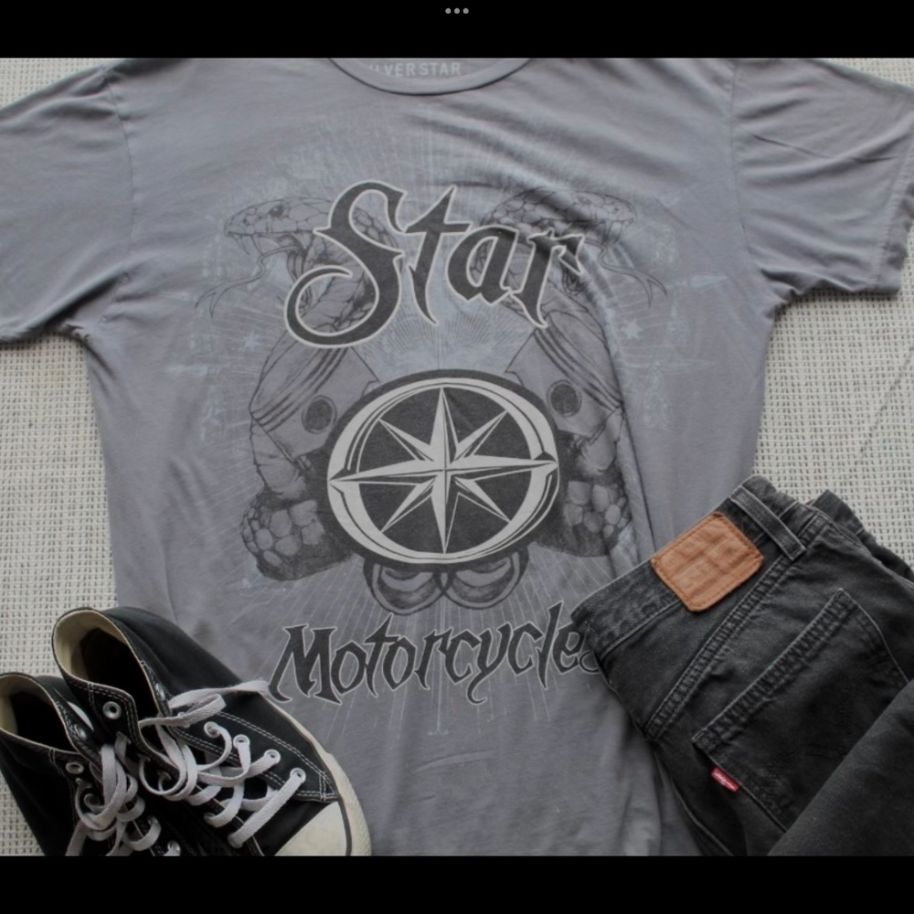 Star Motorcycles T-shirt Yamaha
